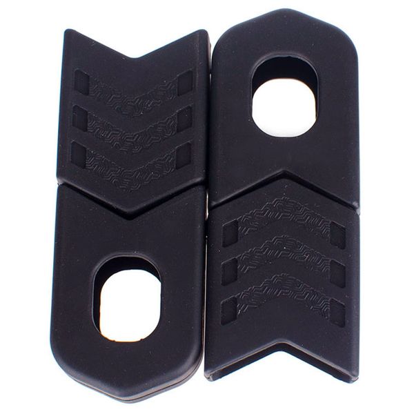 8 pcs bicycle crankset crank protective sleeve protector mtb road bike arm boots fixed gear bike crank cover bicycle parts